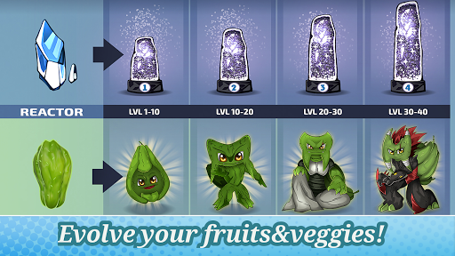 Android application Vital Monster®: fruits&veggies screenshort