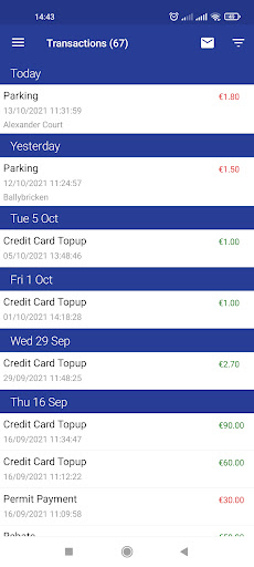Waterford eParking Screen 3