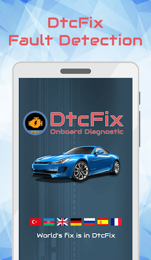 Android application DtcFix PRO - Fault Diagnostic screenshort