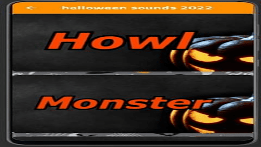 halloween sounds horror