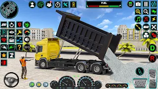 Car Transport Truck Driver 3D - Screenshot 2