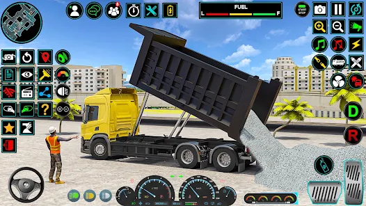 nós modernos jogos de simulador de caminhão de transporte de cidade 3d -  simulador de condução de caminhão de reboque de transportador de grande  cidade - jogos de movimentação de caminhão::Appstore for