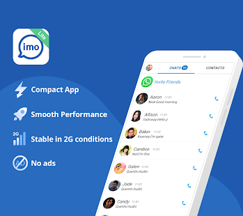 imo Lite -video calls and chat Screenshot