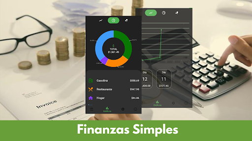 Finanzas Simples Screen 2