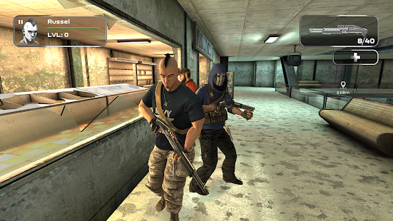 Slaughter 3: Screenshot der Rebellen