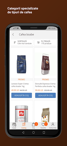 Cafeo Screen 2