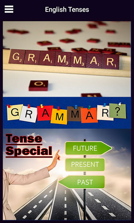 English Tenses - 94.5 - (Android)