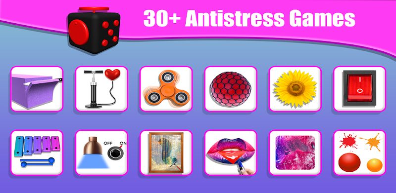 Antistress 3d- relaxing toys