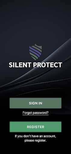 Android application Silent Protect Residential screenshort