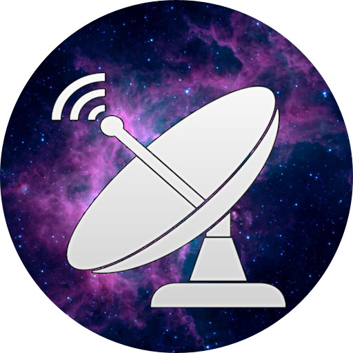 Satellite Finder App  Icon
