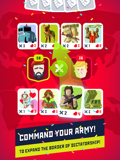 Dictator 2: Evolution - Card - games