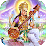 Goddess Saraswati Devi Lord icon