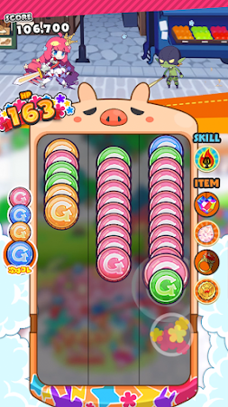 Game screenshot もんプリフリッパー hack