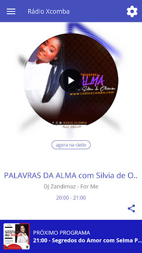 Android application Rádio Xcomba screenshort