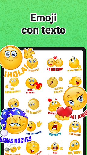 Stickers y emojis - WASticker screenshot 10