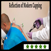 Reflection of Modern Cupping  Icon
