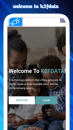 Android application K2FDATA screenshort
