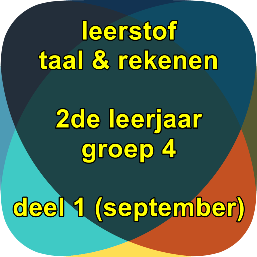 leerstof 2de leerjaar (nr1) 4.1 Icon