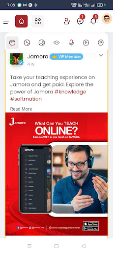 Jamora Business Screen 3
