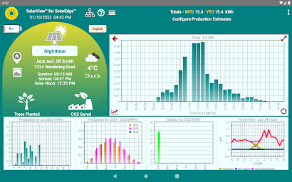 SolarView for SolarEdge Monitoring & Notifications