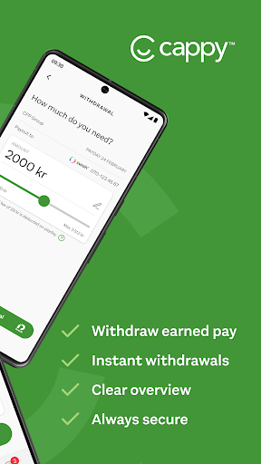 Cappy - Flexible Pay Screen 2