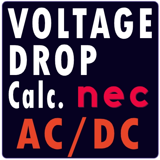 NEC Voltage Drop Calculator  Icon