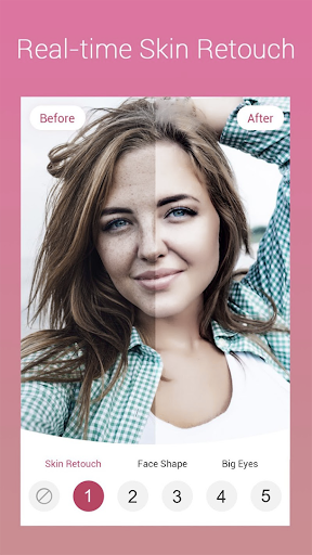 Selfie Beauty Camera Plus Ios6 Screen 2