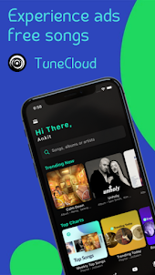 TuneCloud: Feel the music