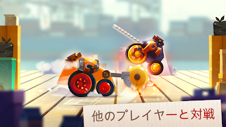 Game screenshot CATS: Crash Arena Turbo Stars mod apk