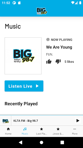 Big 98.7 Screen 2