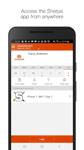 Android application Sherpa LLC screenshort