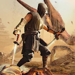 Cover Image of डाउनलोड Ninja Combat : Samurai Warrior 1.01 APK