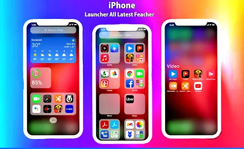 iPhone Launcher Wallpapers