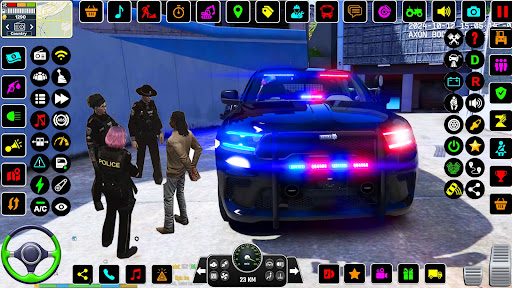 Police Car Games 3D Simulator 1