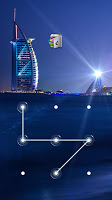 screenshot of AppLock Theme Dubai