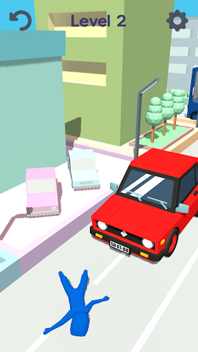 Flip home -3D crazy human jump Screen 3