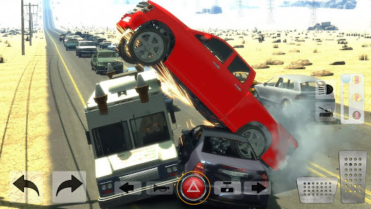 Real Car Crash Accidents Sim  screenshots 17