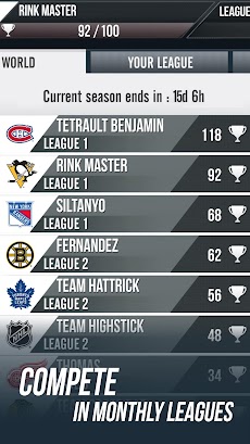 NHL Figures Leagueのおすすめ画像4