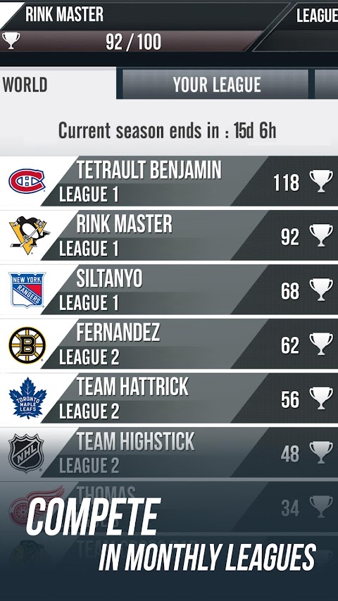 NHL Figures Leagueのおすすめ画像3