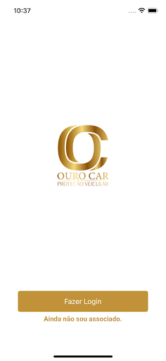 Android application OURO CAR PROTEÇÃO VEICULAR screenshort