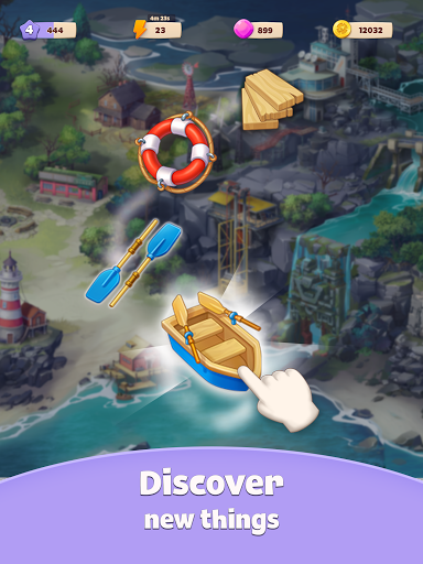 Merge Mystery: Logic Games - Puzzle - games