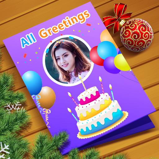 All Greeting Cards Maker 1.13 Icon