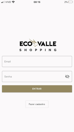 Android application Ecovalle Shopping screenshort
