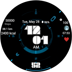 Future Animated Watch Face