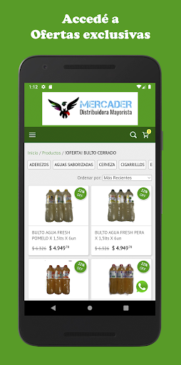 Mercader Screen 2
