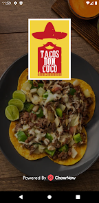 Tacos don 2024 cuco menu