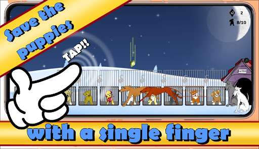 Android application Dogs & Puppies: Dress them up! screenshort