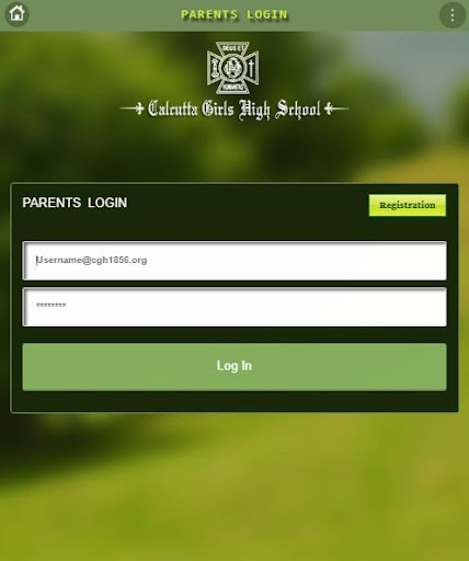 cghs parents app Screen 2