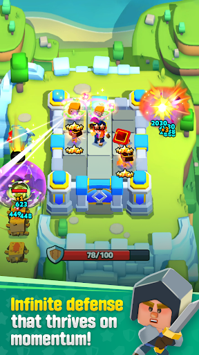 Luck is Mine Screen 2