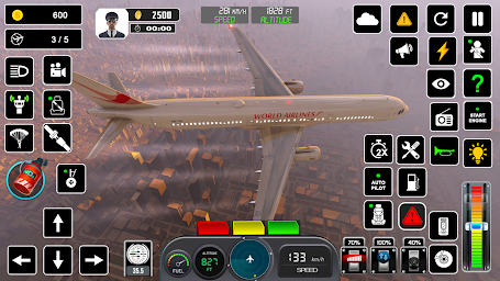 Pilot Flight Simulator Games